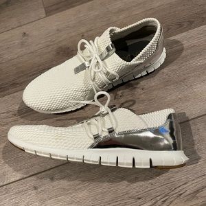 Cole Haan ZeroGrand City Sneakers - Silver